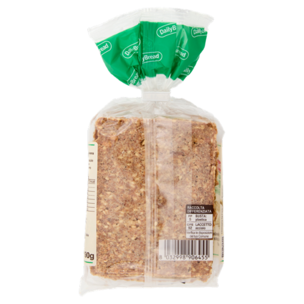 DailyBread Gallette Tipiche Norvegesi Avena, Semi di Girasole e Sesamo 190 g
