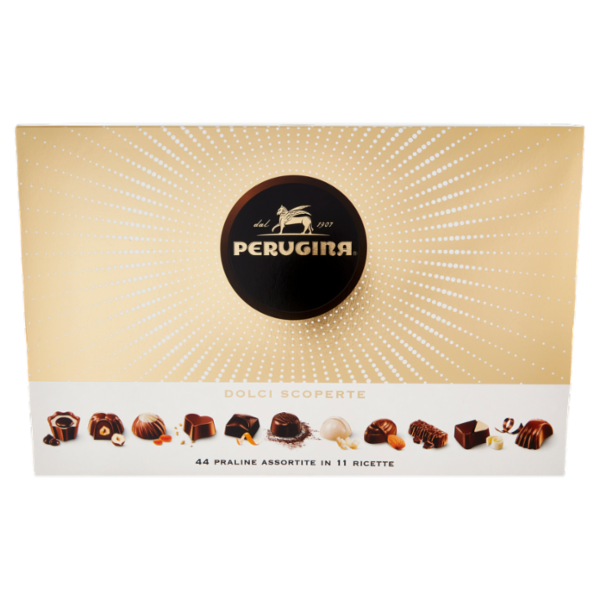 PERUGINA Dolci Scoperte Cioccolatini Assortiti scatola regalo 400 g
