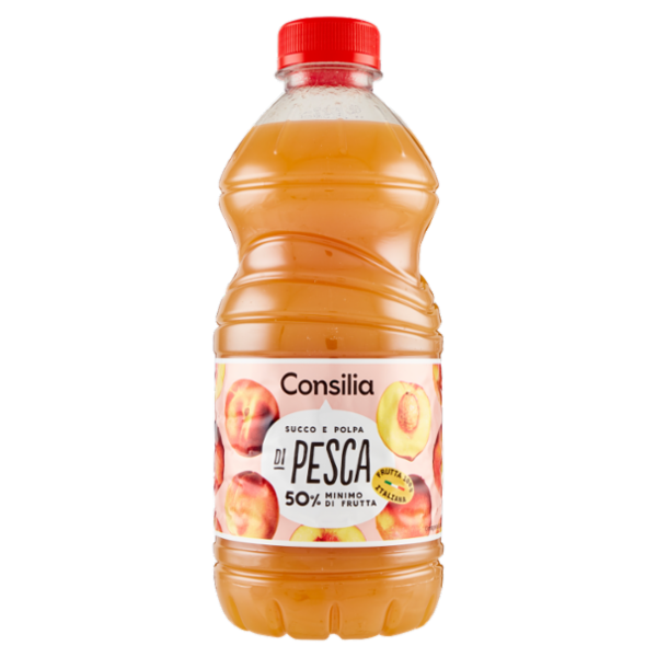 Consilia Succo e Polpa di Pesca 1 L