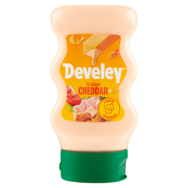 Develey Salsa Cheddar 250 ml