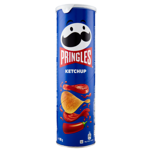 Pringles Ketchup 185 g