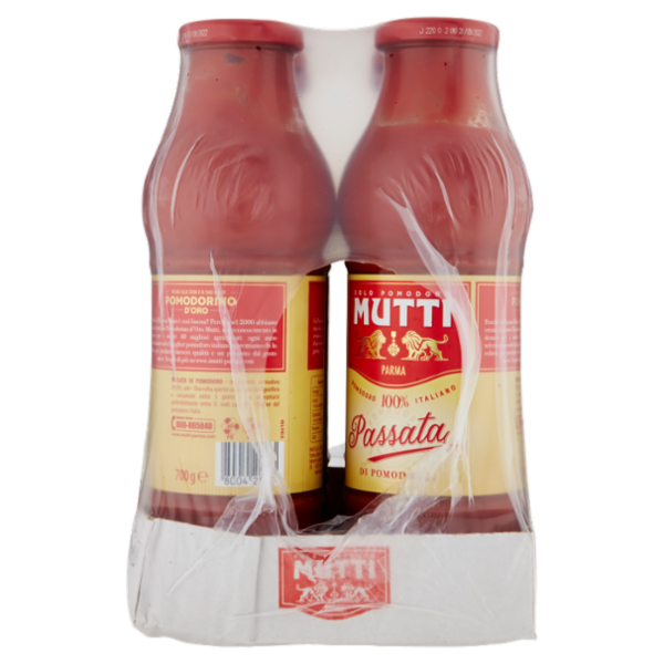 Mutti Passata di Pomodoro 6 x 700 g