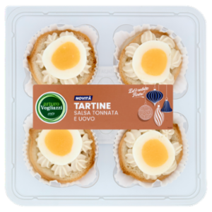 Arturo Vogliazzi Tartine Salsa Tonnata e Uovo 160 g