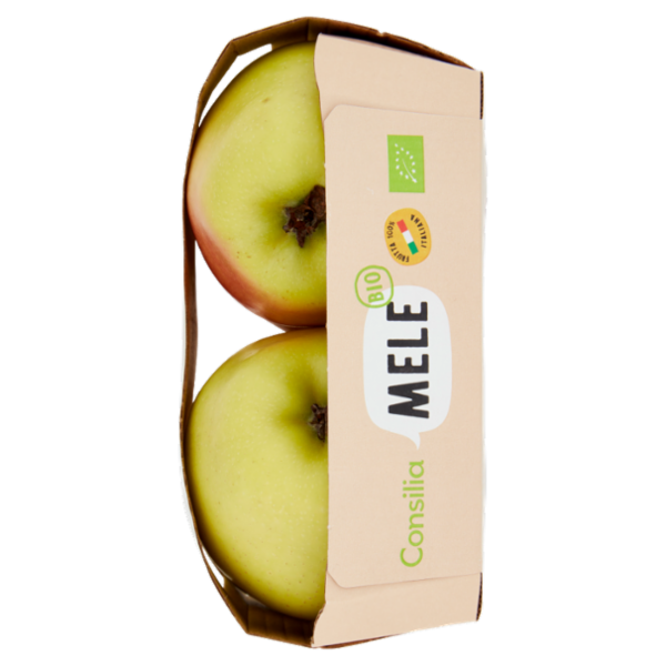 Consilia Mele Golden Delicious Calibro 70/80 Biologiche 800 g