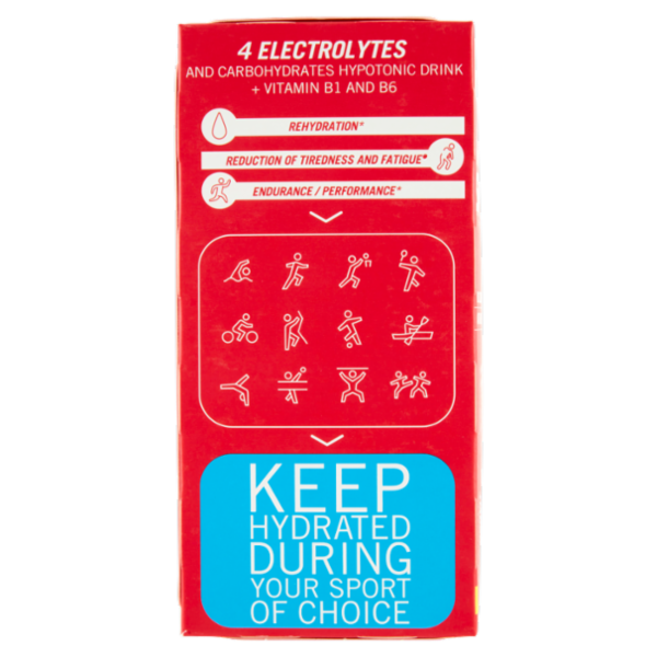 Enervit Instant Sport Drink Lemon Flavour 10 x 16 g