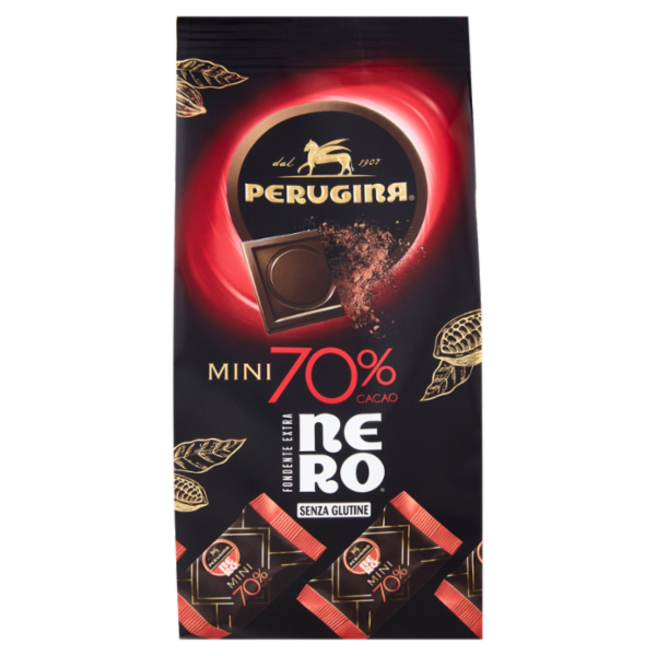 PERUGINA Nero Lastrine Cioccolatini di Cioccolato Fondente Extra sacchetto 160 g