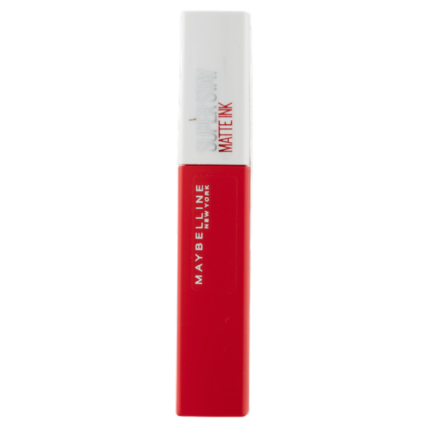 Maybelline New York Tinta Labbra SuperStay Matte Ink, Spiced Edition, Individualist (320), 5 ml