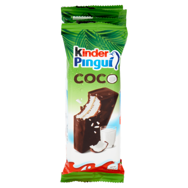 Kinder Pinguì coco 4 x 30 g