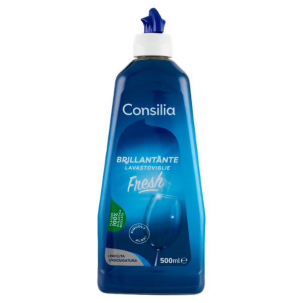 Consilia Brillantante per Lavastoviglie Fresh 500 ml