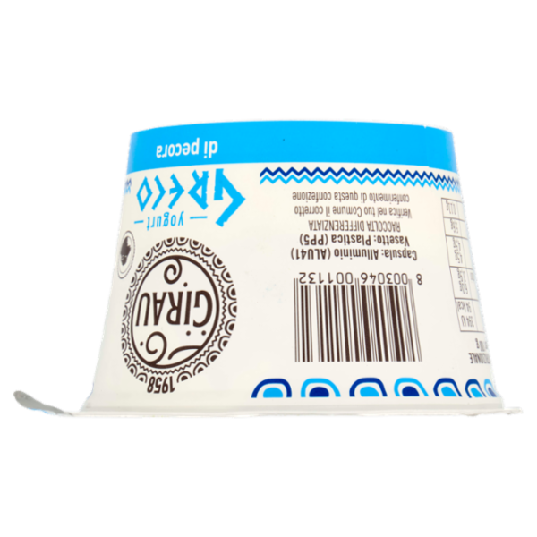 Girau Yogurt Greco di pecora 150 g