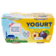 Centrale del latte Vicenza Yogurt Intero Frutta Frullata Prugna 2 x 125 g