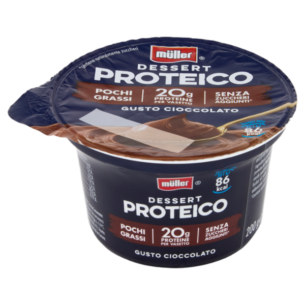 müller Dessert Proteico Gusto Cioccolato 200 g