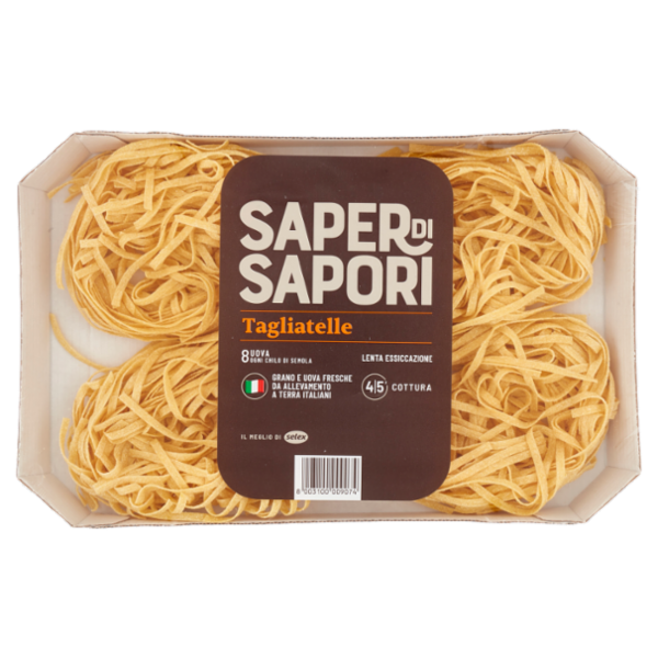 Selex Saper di Sapori Pasta all'Uovo Tagliatelle 250 g
