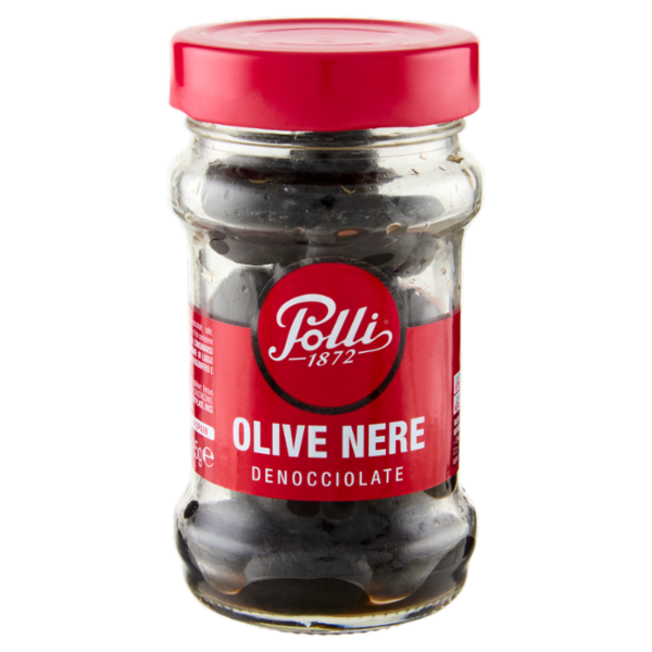Polli Olive Nere Denocciolate 85 g