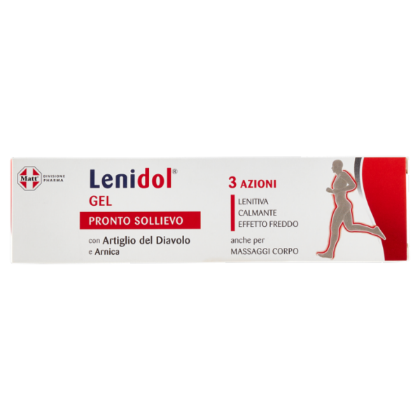 Matt Divisione Pharma Lenidol Gel Pronto Sollievo 75 ml