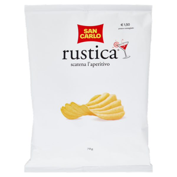 San Carlo rustica 70 g