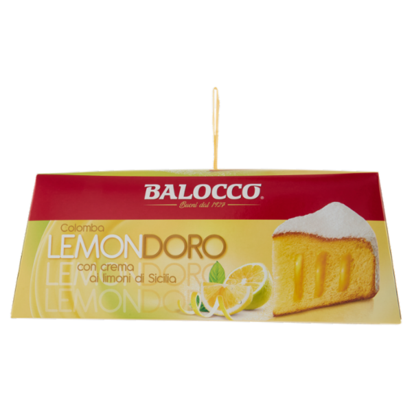 Balocco Colomba Lemondoro 750 g
