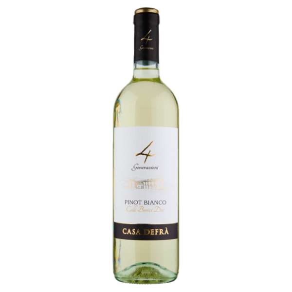 Casa Defrà 4 Generazioni Pinot Bianco Colli Berici Doc 75 cl
