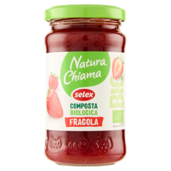Selex Natura Chiama Composta Di Fragole Biologica 250 g