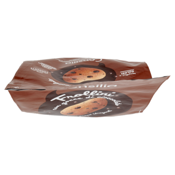 Consilia Frollini con Gocce di Cioccolato Fondente 700 g 