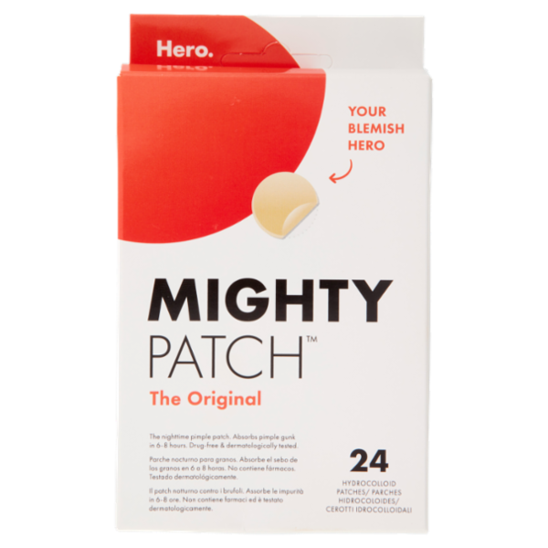 Hero. Mighty Patch the Original Cerotti Idrocolloidali 24 pz