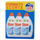 DIXAN Liquido Classico 3x22=66 Lavaggi 3 x 1.100 ml