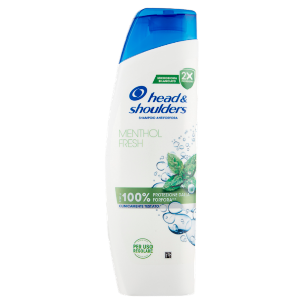 Head & Shoulders Shampoo Antiforfora Menthol Fresh 250 ml