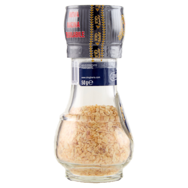 La Drogheria 1880 Aglio Frantumato con Macinello 50 g