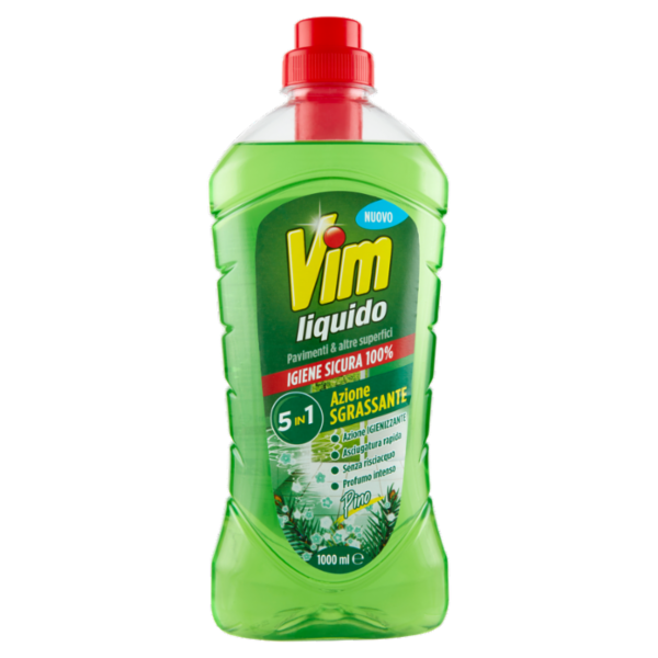 Vim liquido Pino 1000 ml