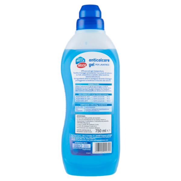 Selex Casa Bella Anticalcare per Lavatrice Gel 750 ml