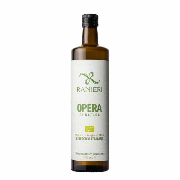 OLIO EXTRAVERGINE DI OLIVA ITALIANO BIO RANIERI CL.75