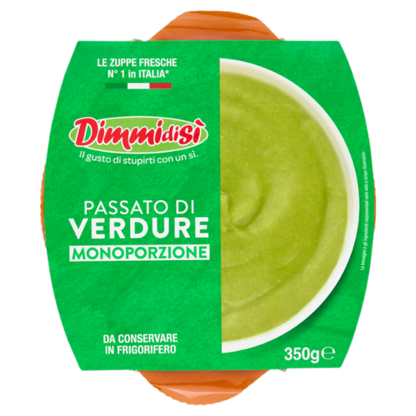 DimmidiSì Passato di Verdura Monoporzione 350 g