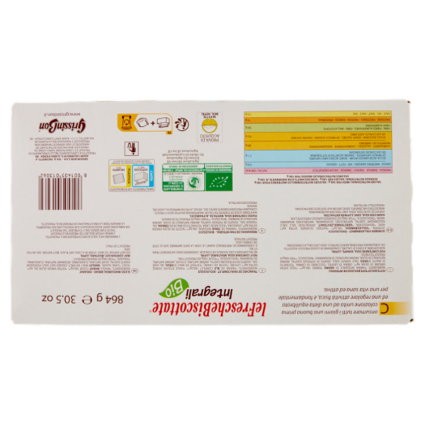 GrissinBon leFrescheBiscottate Integrali Bio 864 g