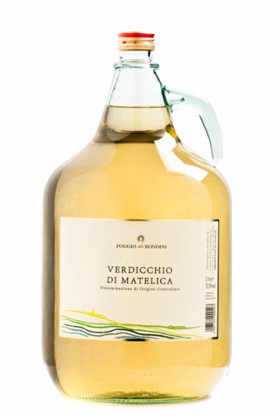 Poggio Alle Rondini Verdicchio di Matelica Doc 5 l