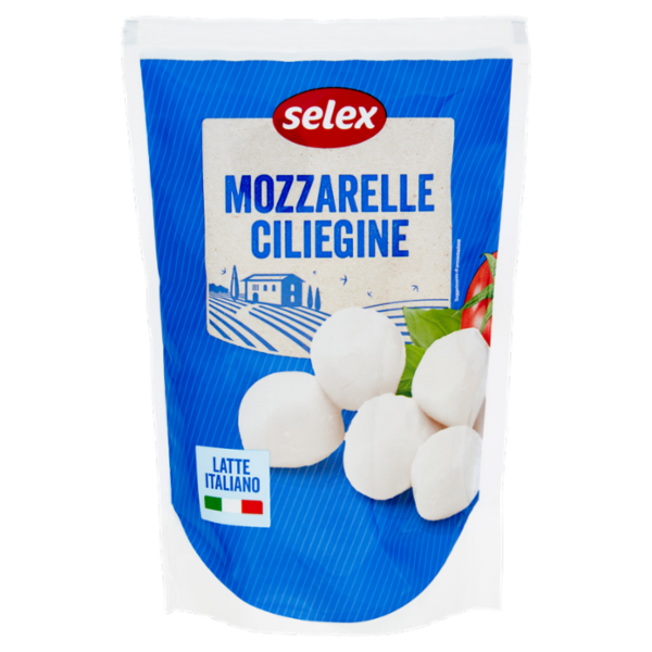 Selex Ciliegine di Mozzarella 150g