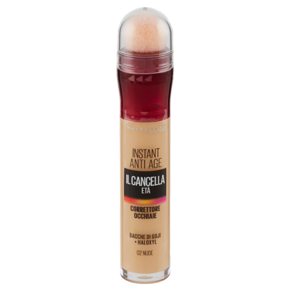 Maybelline New York Correttore liquido Il Cancella età, Nude