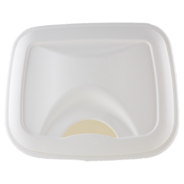 Selex Box Portabiancheria Non Traforato Panna