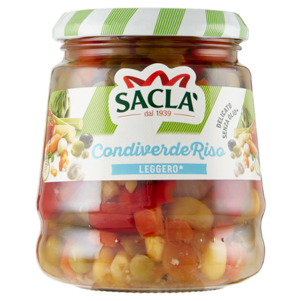 Saclà Condiverde Riso Leggero* 290 g