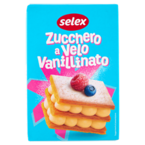 Selex Zucchero a Velo Vanillinato 125 g