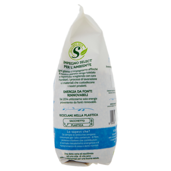 Select Selezioni dal Mondo Lenticchie Mignon 800 g