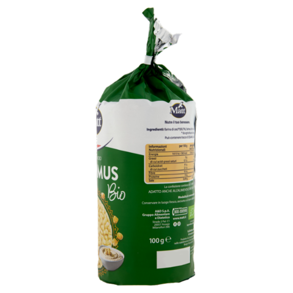 Matt le Hummus Bio 100 g