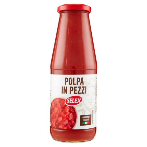 Selex Polpa in Pezzi 690 g