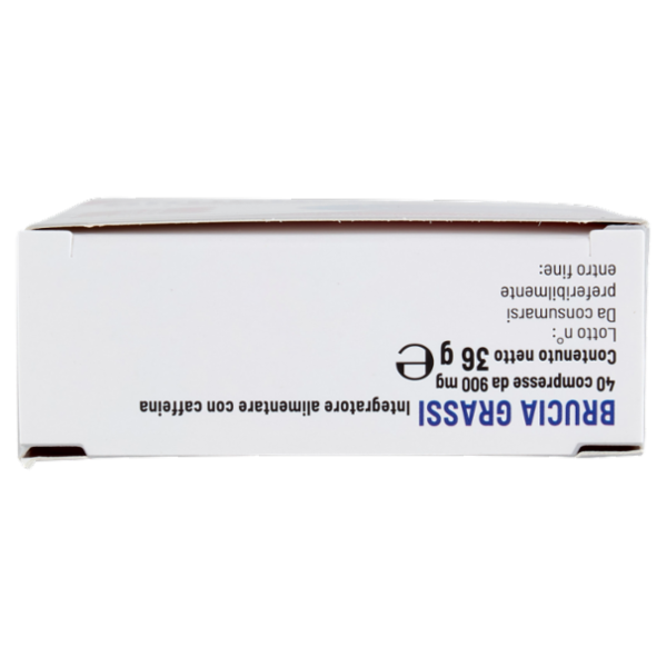 equilibra Brucia Grassi Compresse 40 x 900 mg