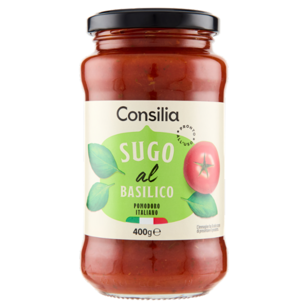 Consilia Sugo al Basilico 400 g