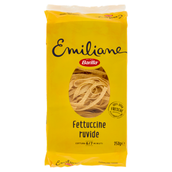 Barilla Emiliane Fettuccine Pasta all'Uovo 250 g