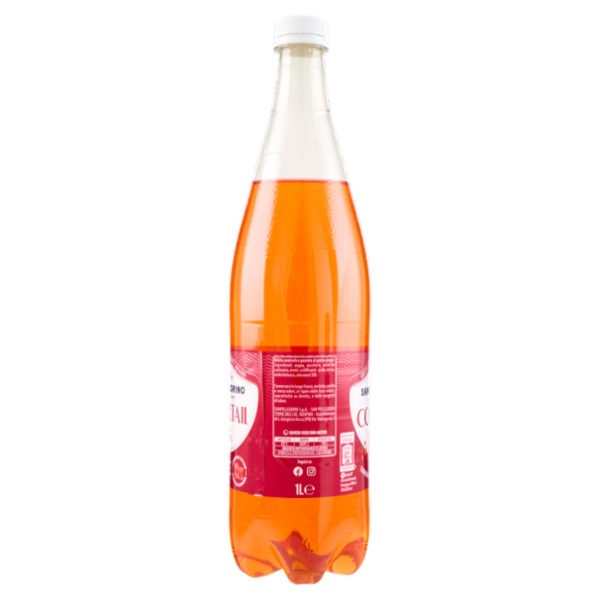 BIBITE SANPELLEGRINO, Bevande Gassate, Cocktail, Pet 100cl