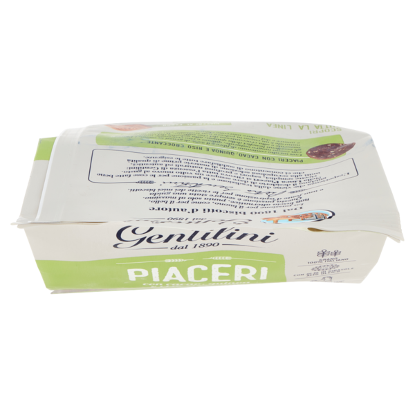 Gentilini Piaceri con cacao, quinoa e riso croccante 330 g