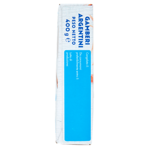 Arbi Gamberi Argentini Interi Congelati 400 g