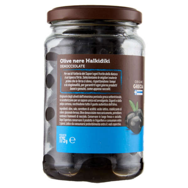 Fattoria dei Sapori Olive Halkidiki Denocciolate 175 g