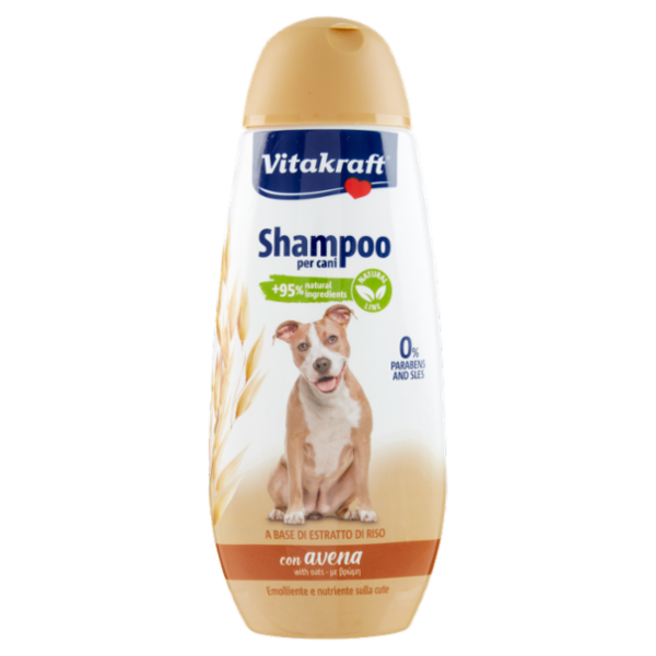 Vitakraft Shampoo per cani con avena 250 ml